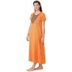 SCR 450570 - Peaceful Flow Cotton Nighty - Image 2