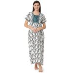 SCR 450660 - Cotton Nighty Regular White