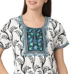 SCR 450660 - Cotton Nighty Regular White - Image 5