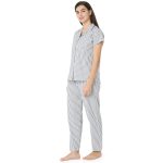 SC 10718 2 - Calm Morning Grey Night Suit - Image 2