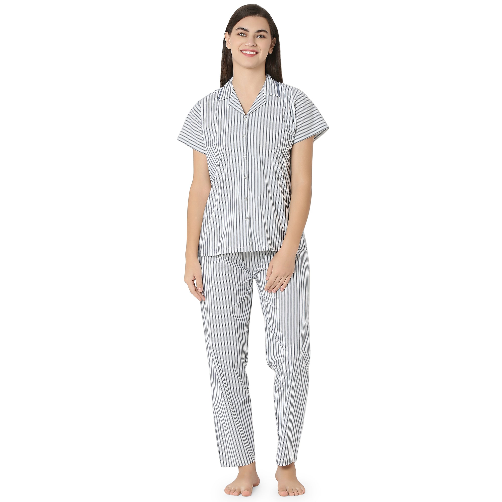 1728124199564-7448c2e859b54cfc-565C71A5C2DEFA523FCE5667BC3B5929 SC 10718 2 - Calm Morning Grey Night Suit - Image 1