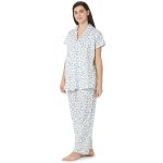 SCH 10749 - Weekend Ease Cotton Night Suit - Image 2