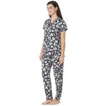 SCH 10698 - Cotton Night Suit Regular Pink - Image 2