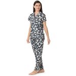 SCH 10698 - Cotton Night Suit Regular Blue - Image 2