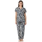 SCH 10698 - Cotton Night Suit Regular Blue