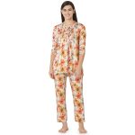 Reyon Night Suit  Regular Yellow