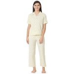 SCH 10808 - Cotton Night Suit Regular Yellow