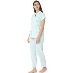 SCH 10809 - Cotton Night Suit Regular Blue - Image 2