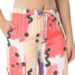 SCH 10815 - Rayon Night Suit Regular Pink - Image 6