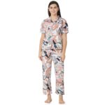 SCR 10805 - Cotton Night Suit Regular Peach