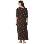 JRB 1922 - Rayon Nighty Regular Mehandi - Image 4
