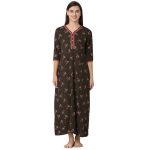 JRB 1922 - Rayon Nighty Regular Mehandi