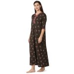 JRB 1922 - Rayon Nighty Regular Mehandi - Image 2