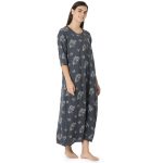 JRB 1939 - Rayon Nighty  Regular Dark Grey - Image 2