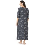 JRB 1939 - Rayon Nighty  Regular Dark Grey - Image 3
