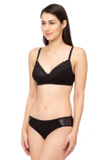 Cotton Cut & Sew Bra Panty Set - Image 2