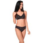 1922 - Cotton Printed Bra Panty Set