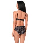 1922 - Cotton Printed Bra Panty Set - Image 2