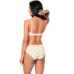 1923 - Cotton Printed Bra Panty Set - Image 2