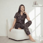 R PJ 19462 - Breezy Calm Shirt Pyjama Set