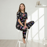 R CS 19726 - Power Mood Printed Black Set