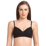 Soft Padded Solid T-shirt Bra Daffodil