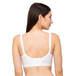 Cotton Plain Bra Silka