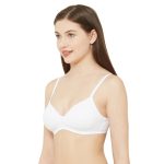 Soft Padded Solid T-shirt Bra 6403