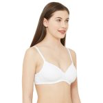 Soft Padded Solid T-shirt Bra 6403