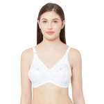 Signature Total Support Embroidered Full Cup Minimiser Bra