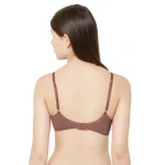 Soft Padded Solid T-shirt Bra - Image 2