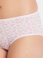 6726 - Beachy Florals Cotton Hipster Pack of 3 Panties - Image 4