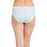 6726 - Beachy Florals Cotton Hipster Pack of 3 Panties - Image 3