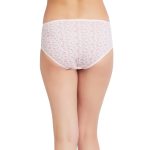 6726 - Beachy Florals Cotton Hipster Pack of 3 Panties - Image 5
