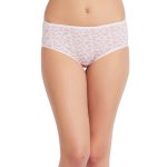 6726 - Beachy Florals Cotton Hipster Pack of 3 Panties - Image 6
