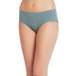 6737 - Cotton Hipster  Panties Pack Of 3  Multicolor - Image 4