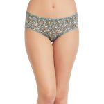 6737 - Cotton Hipster  Panties Pack Of 3  Multicolor - Image 5