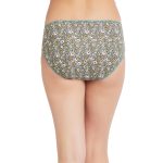 6737 - Cotton Hipster  Panties Pack Of 3  Multicolor - Image 3