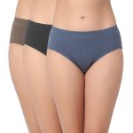 6863 - Cheerful Charm Cotton Pack Of 3 Hipster Panties