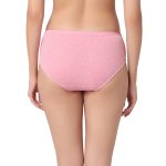 6879 - Joyful Ease Cotton Pack Of 3 Hipster Panties - Image 3