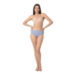 6879 - Joyful Ease Cotton Pack Of 3 Hipster Panties - Image 2