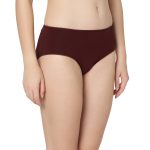 6932 - Cotton Printed Hipster Panties - Image 4