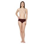 6932 - Cotton Printed Hipster Panties - Image 2