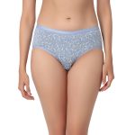 6998 - Cotton Printed Pack Of 3 Hipster Panties - Image 9