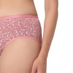 6998 - Cotton Printed Pack Of 3 Hipster Panties - Image 6
