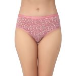 6998 - Cotton Printed Pack Of 3 Hipster Panties - Image 5