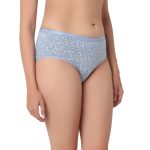 6998 - Cotton Printed Pack Of 3 Hipster Panties - Image 3