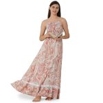 SCR 450236 - Rayon Nighty Regular Peach - Image 5