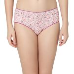 7007 - Cotton Printed Hipster Panties - Image 2