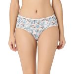 7057 - Cotton Hipster Panties Pack Of 5  Multicolor - Image 2